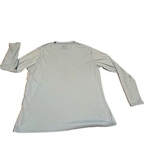 Source Unknown Light Gray Long Sleeve Tee